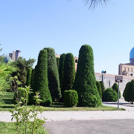 Hotel Registon Zargaron Samarkand Exterior photo