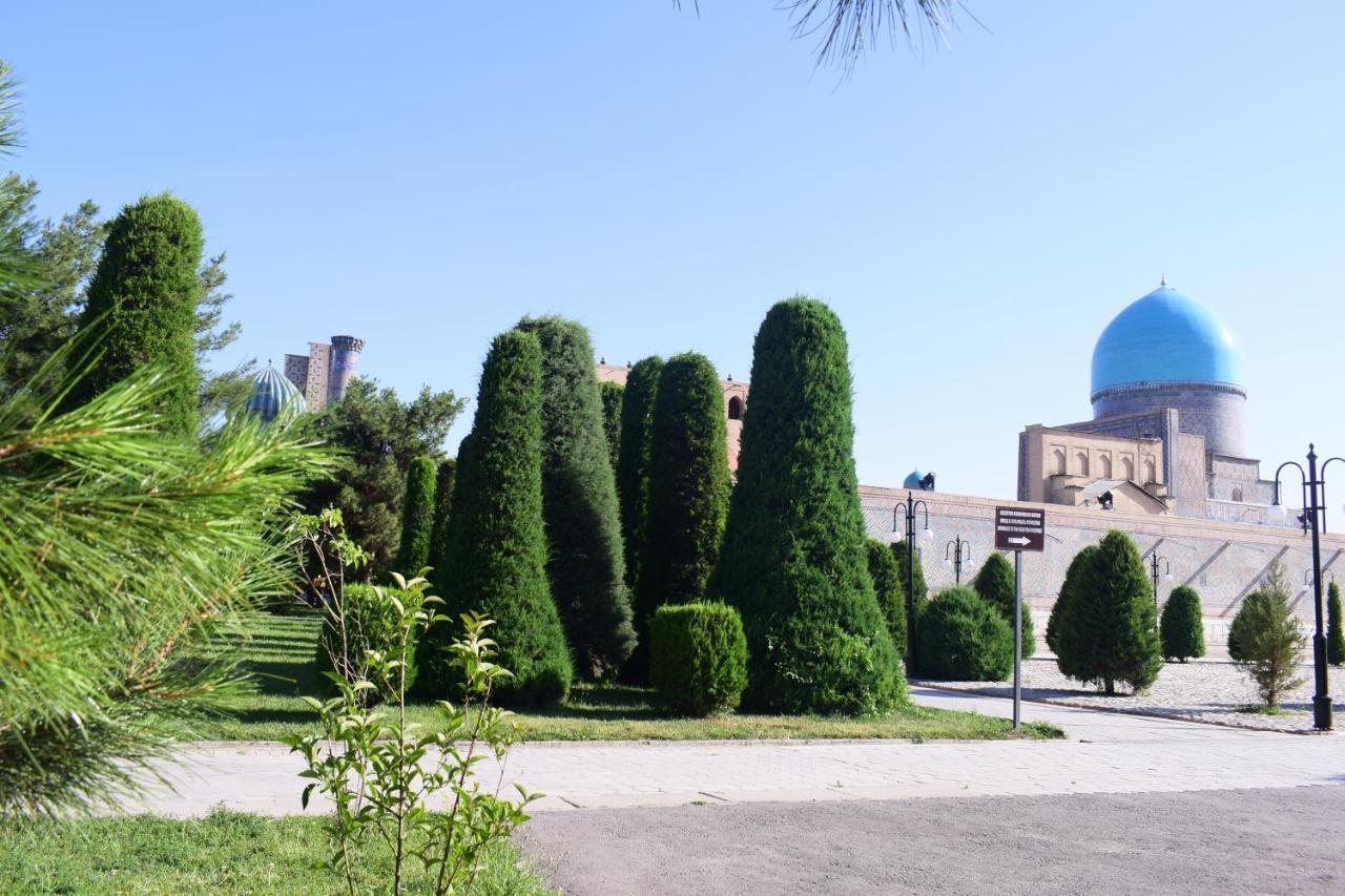 Hotel Registon Zargaron Samarkand Exterior photo