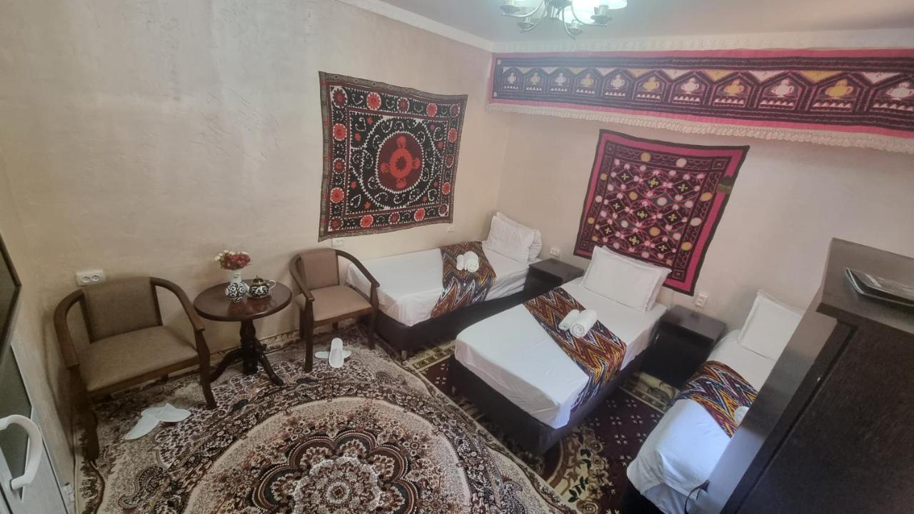 Hotel Registon Zargaron Samarkand Room photo