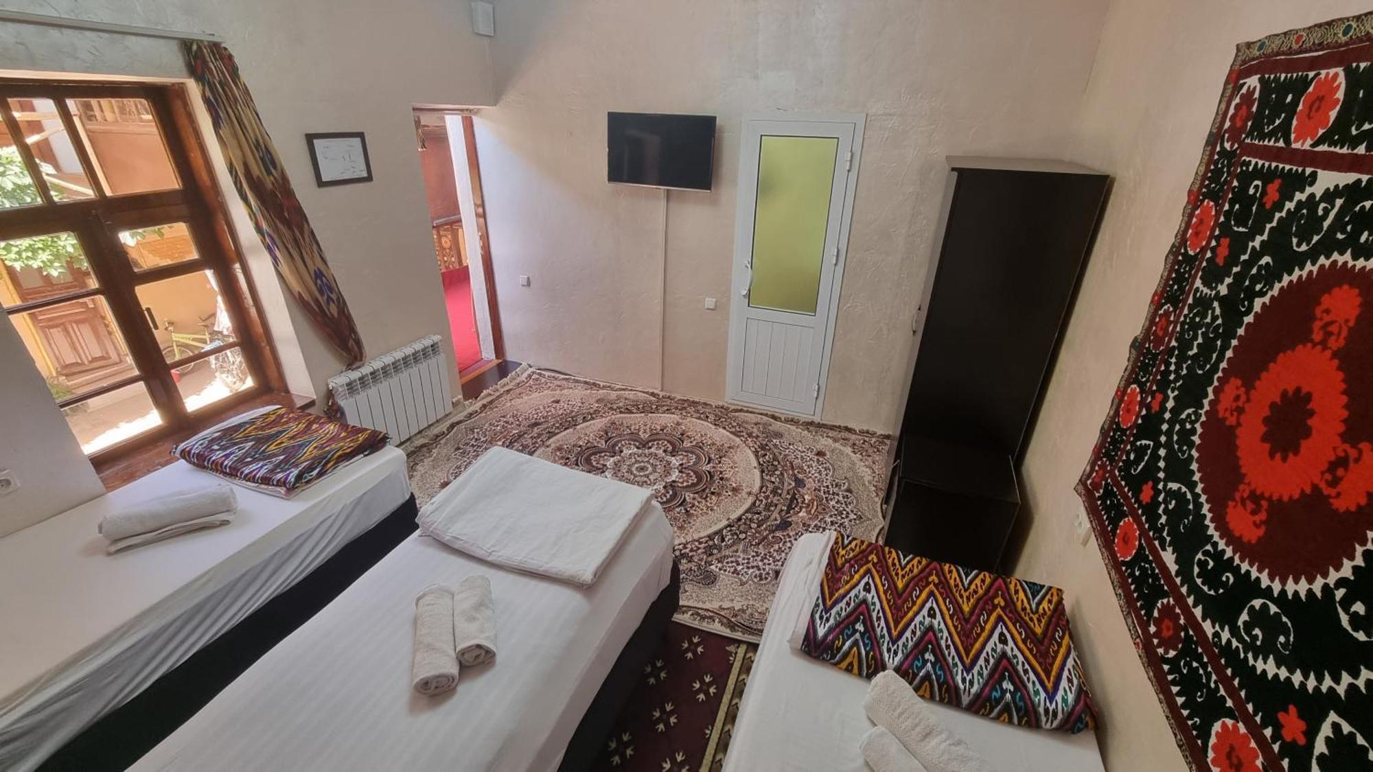 Hotel Registon Zargaron Samarkand Room photo